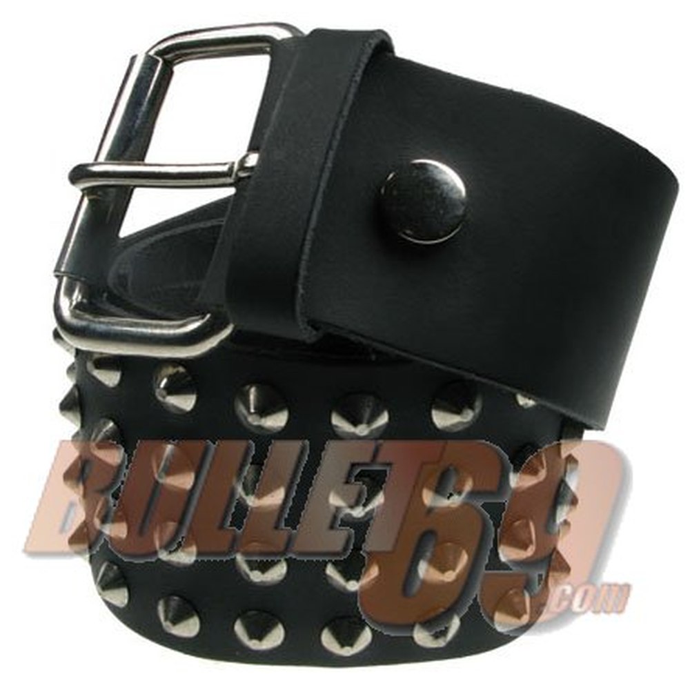 Bullet 69 Funky Punk - 4 row conical Belt - Black